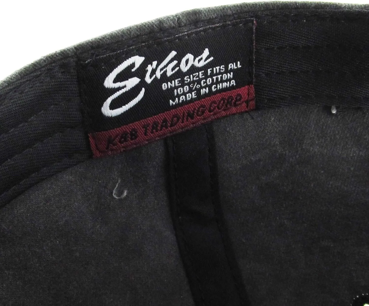 KBETHOS Classic Cotton Adjustable Low Crown Cotton Baseball Cap