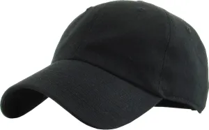 KBETHOS Classic Cotton Adjustable Low Crown Cotton Baseball Cap