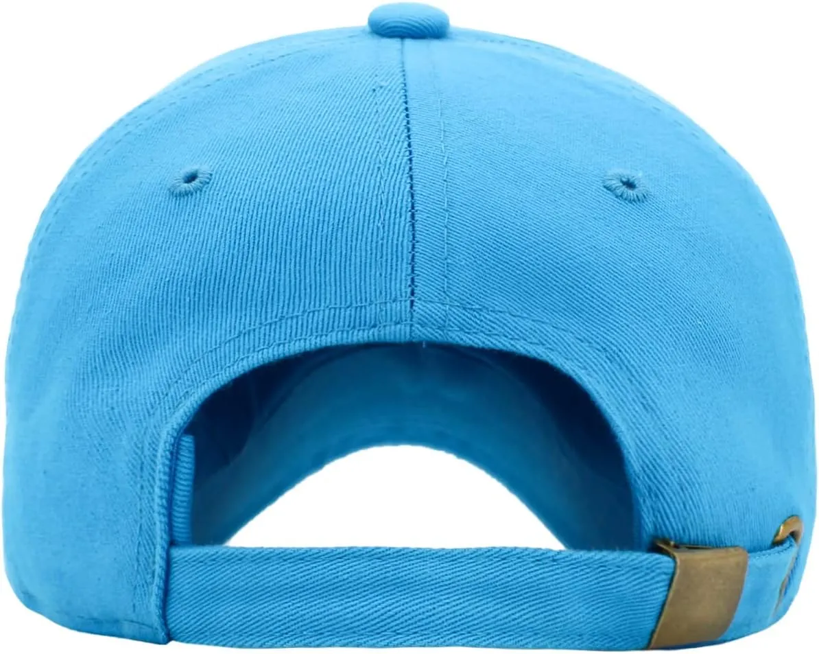 KBETHOS Classic Cotton Adjustable Low Crown Cotton Baseball Cap
