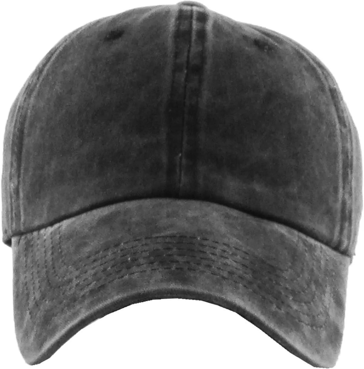 KBETHOS Classic Cotton Adjustable Low Crown Cotton Baseball Cap