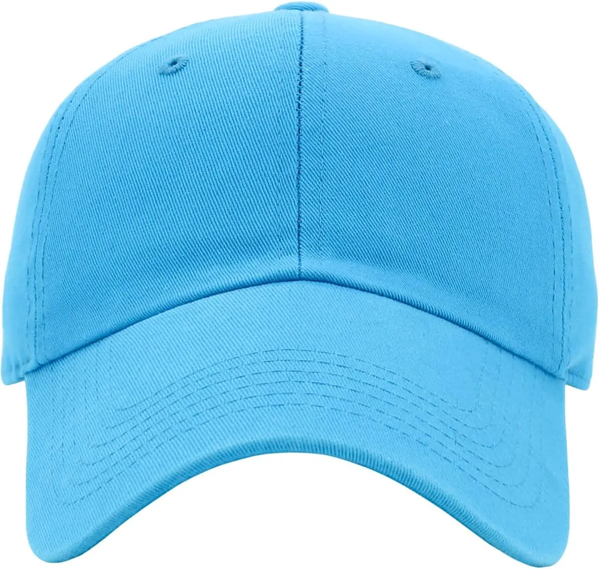 KBETHOS Classic Cotton Adjustable Low Crown Cotton Baseball Cap