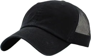 KBETHOS Classic Cotton Adjustable Low Crown Cotton Baseball Cap