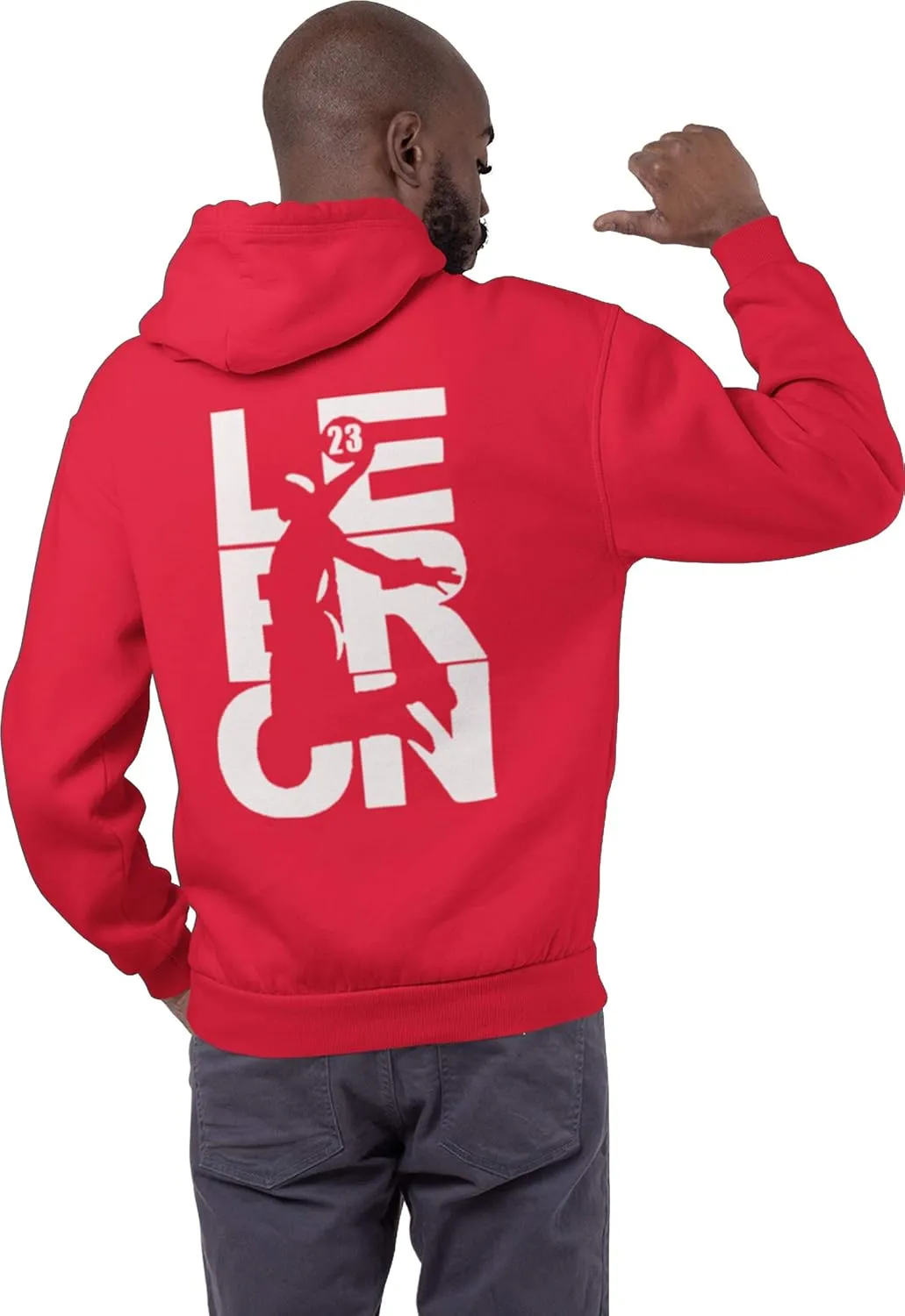 L23 Fan Wear C6 Front and Back Sweatshirt Hoodie