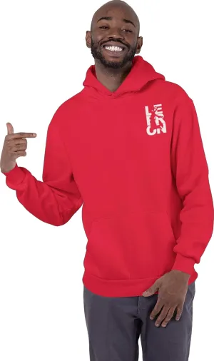 L23 Fan Wear C6 Front and Back Sweatshirt Hoodie