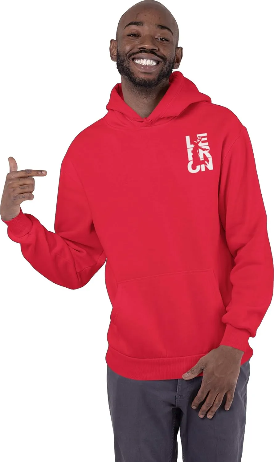 L23 Fan Wear C6 Front and Back Sweatshirt Hoodie