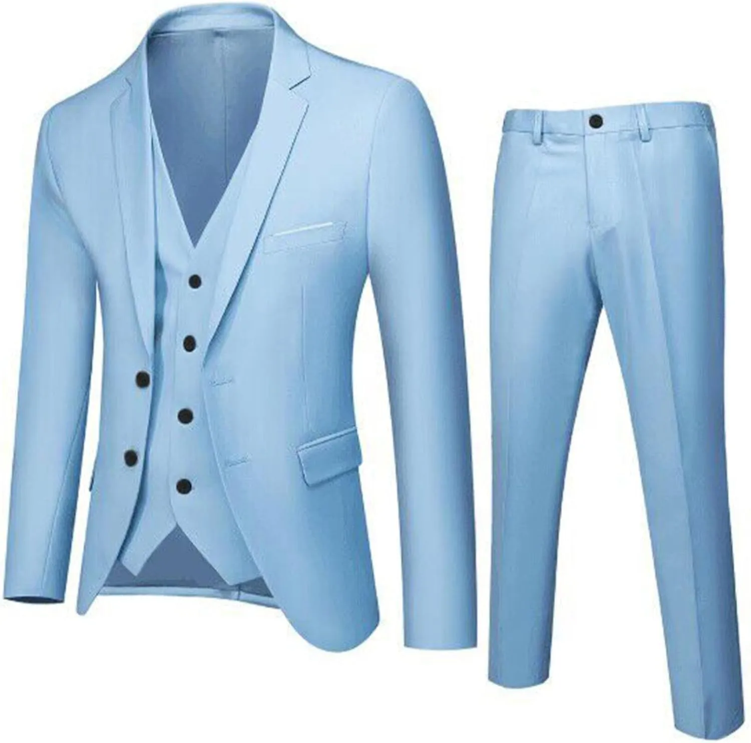 LCMTWX Mens Suit 2024 Jacket Vest Suit R Suit Mens Business Wedding Pants Men's Coats Jackets Mens Linen Sets Suit Pants