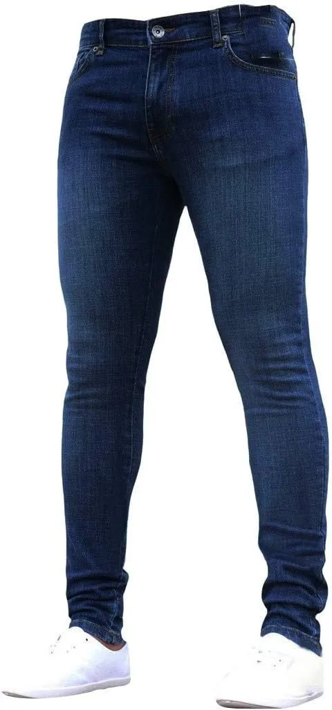 Leg Men's Pants Plus-Size Street Hip Hop Loose Work Long Trousers Jeans Pants Mens Jeans Men Jeans Regular Fit Jeans