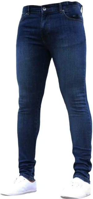 Leg Men's Pants Plus-Size Street Hip Hop Loose Work Long Trousers Jeans Pants Mens Jeans Men Jeans Regular Fit Jeans