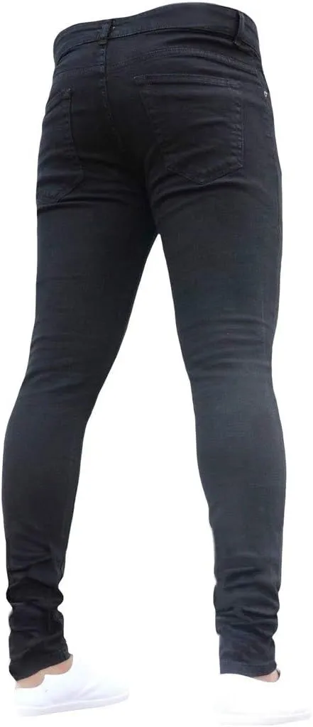 Leg Men's Pants Plus-Size Street Hip Hop Loose Work Long Trousers Jeans Pants Mens Jeans Men Jeans Regular Fit Jeans