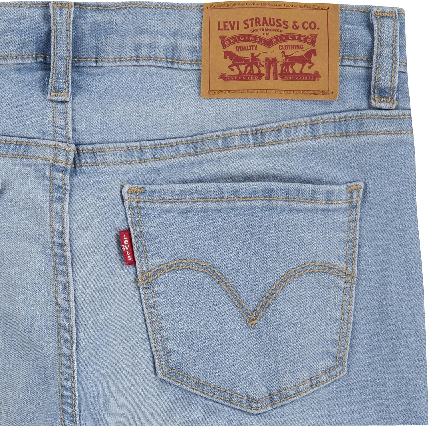 Levi's 711 Skinny Fit Jeans