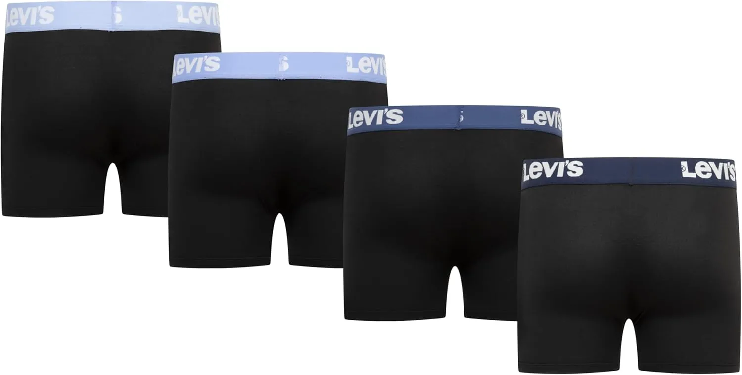Levi's Boys' Classic Boxer Briefs (Multi-Pack)