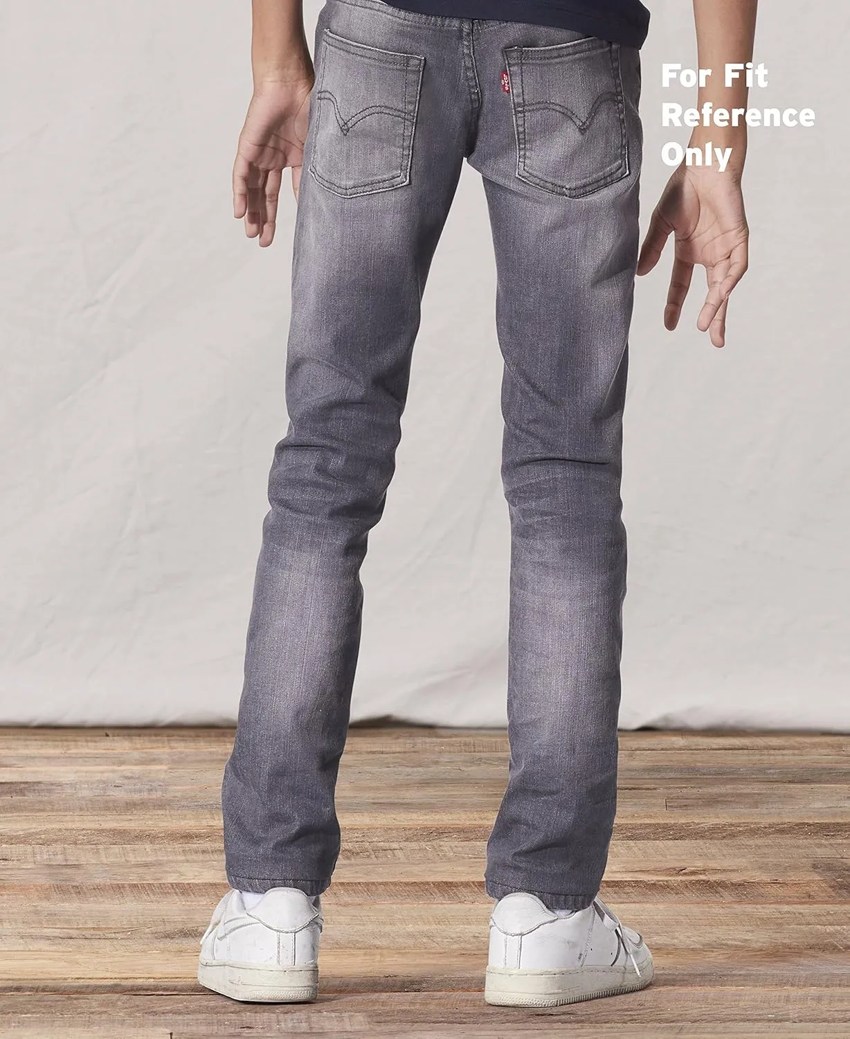 Levi's Boys' Skinny Fit Jeans/Closeout