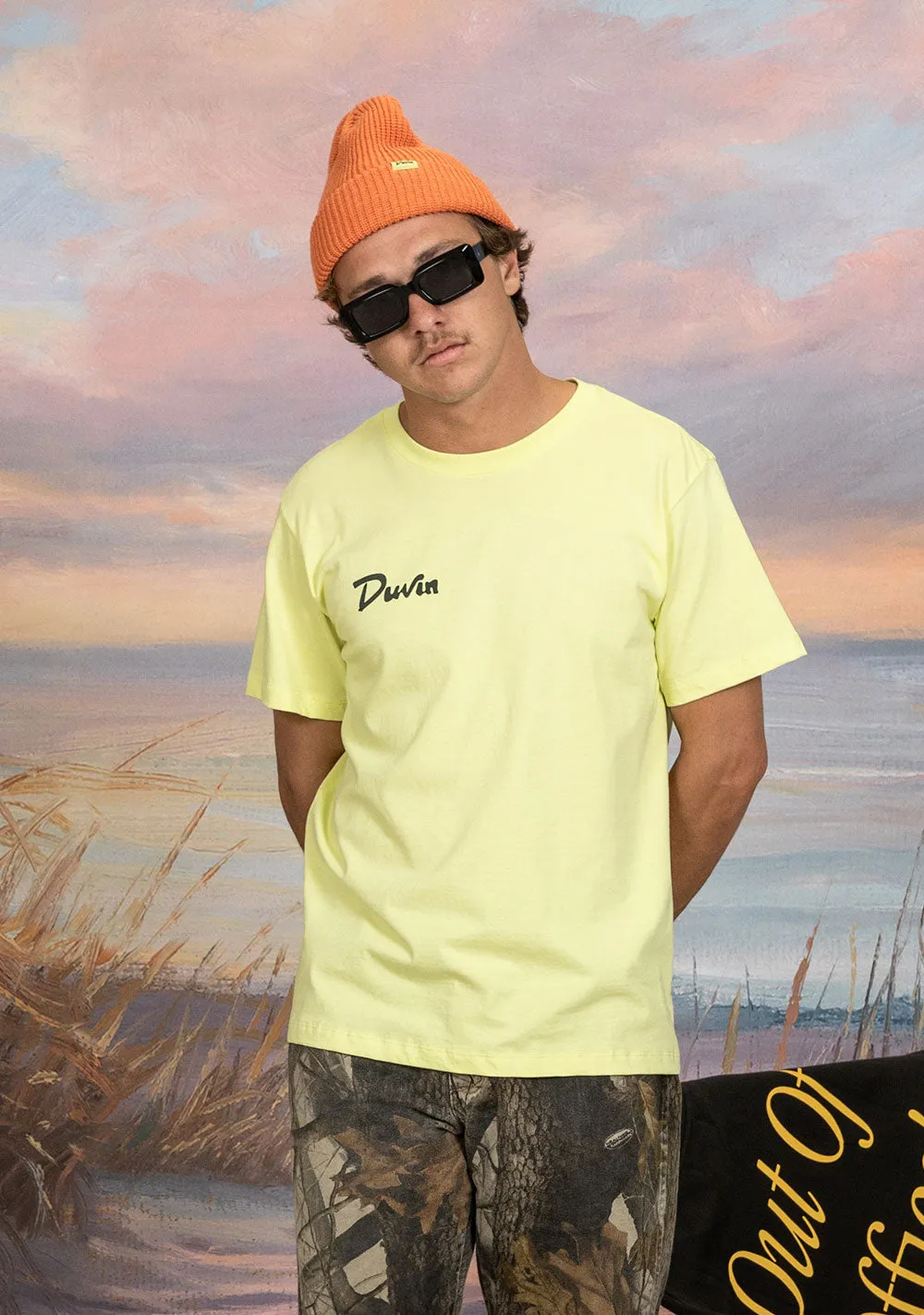 Logger Beanie - Orange