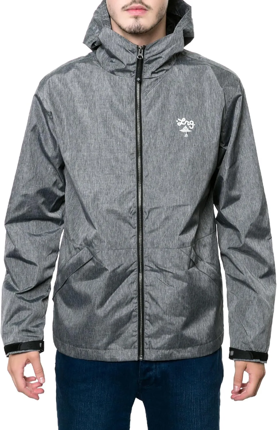 LRG Men's Rc Wind Breaker Jacket