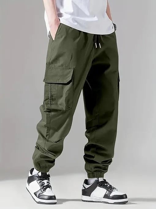 Men Cargo | Men Cargo Pants | Men Cargo Pants Cotton | Cargos for Men | Men Cargo Trouser - Cock