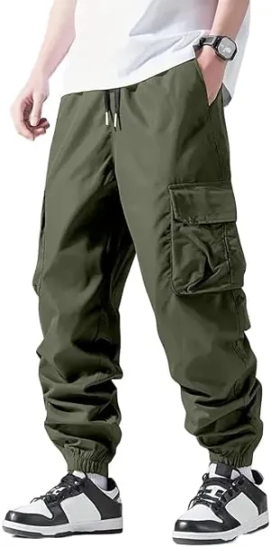 Men Cargo | Men Cargo Pants | Men Cargo Pants Cotton | Cargos for Men | Men Cargo Trouser - Cock