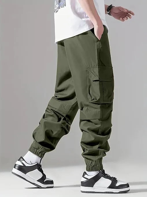 Men Cargo | Men Cargo Pants | Men Cargo Pants Cotton | Cargos for Men | Men Cargo Trouser - Cock