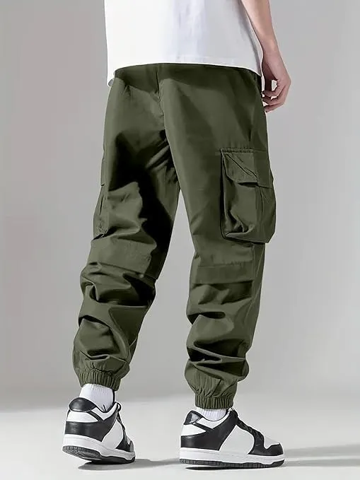 Men Cargo | Men Cargo Pants | Men Cargo Pants Cotton | Cargos for Men | Men Cargo Trouser - Cock