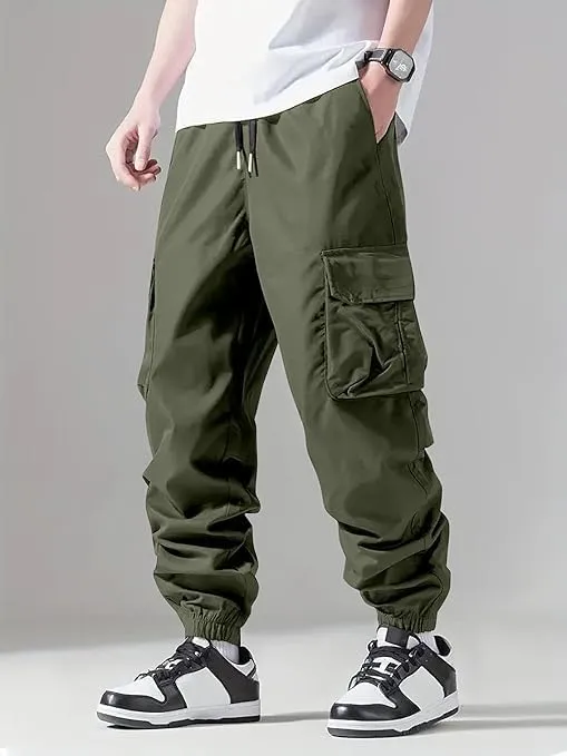 Men Cargo | Men Cargo Pants | Men Cargo Pants Cotton | Cargos for Men | Men Cargo Trouser - Cock