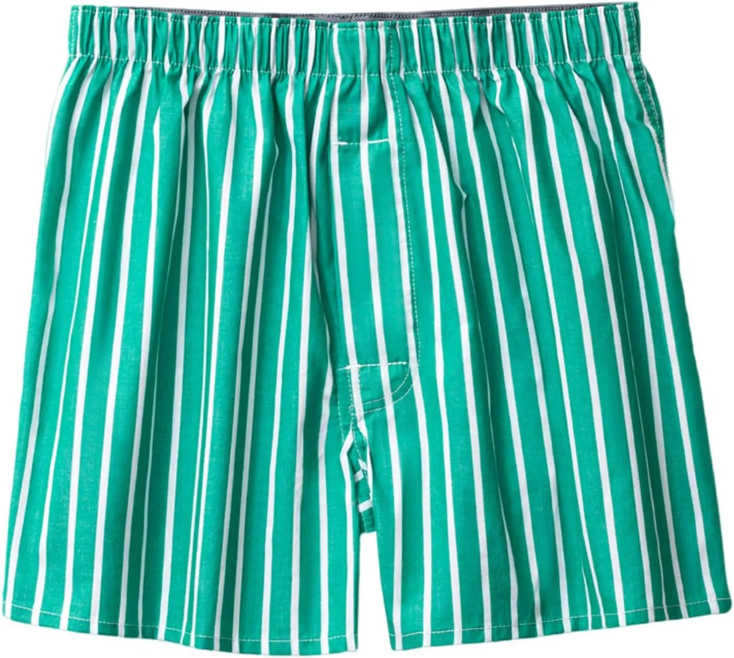 Men's Boxer Shorts Classic Woven Stretchy Breathable Relaxed Fit Underwear Casual Loose Fit Plus Size Sleepwear Pants