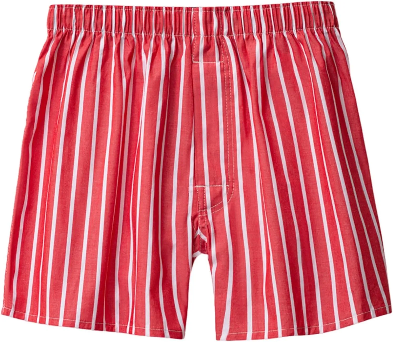 Men's Boxer Shorts Classic Woven Stretchy Breathable Relaxed Fit Underwear Casual Loose Fit Plus Size Sleepwear Pants