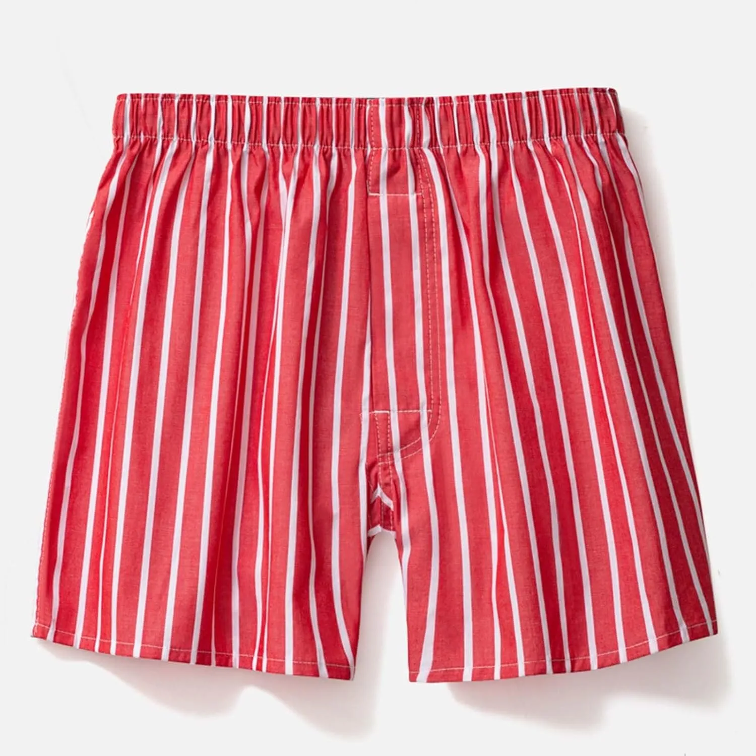 Men's Boxer Shorts Classic Woven Stretchy Breathable Relaxed Fit Underwear Casual Loose Fit Plus Size Sleepwear Pants