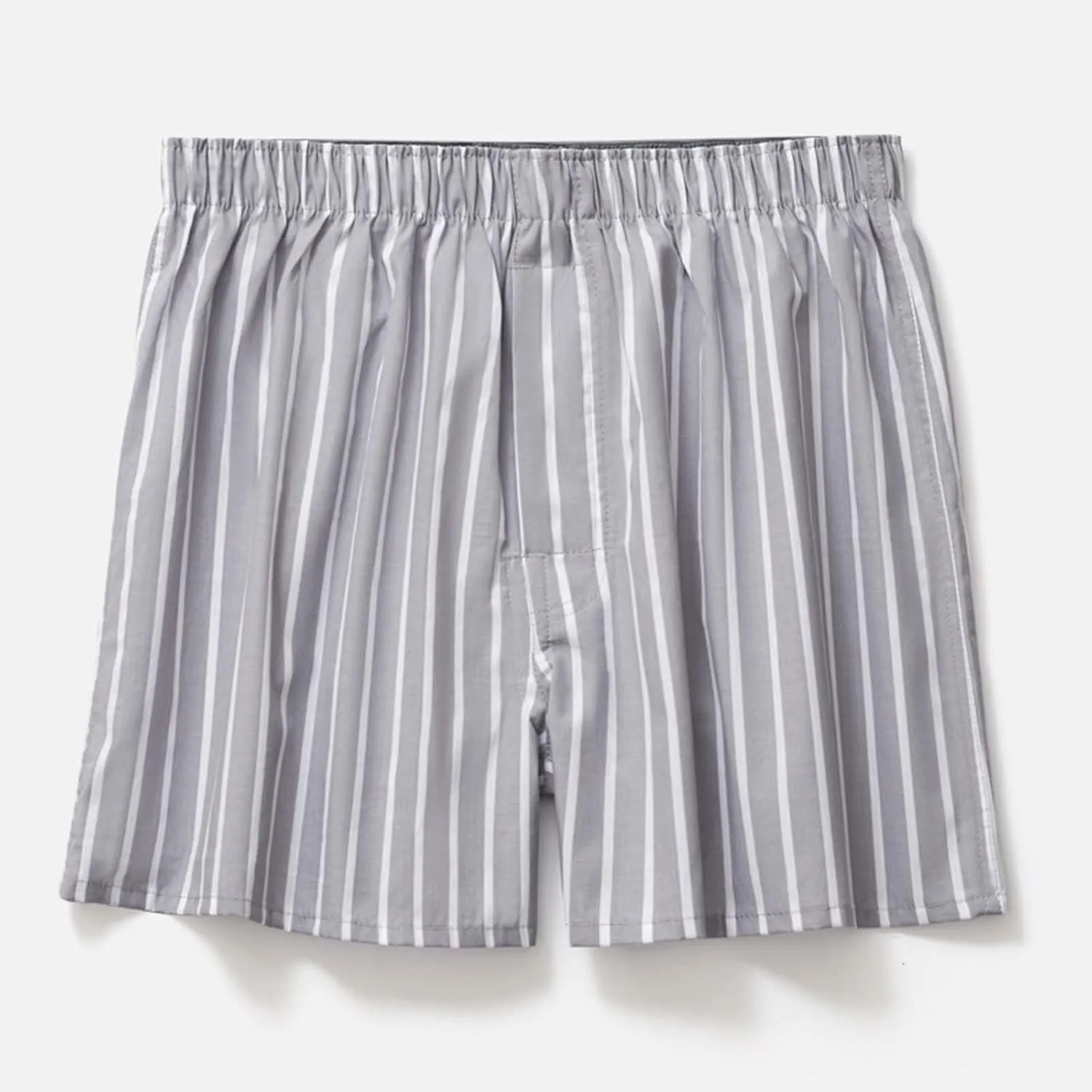 Men's Boxer Shorts Classic Woven Stretchy Breathable Relaxed Fit Underwear Casual Loose Fit Plus Size Sleepwear Pants
