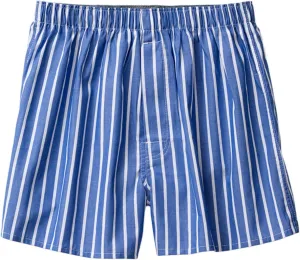 Men's Boxer Shorts Classic Woven Stretchy Breathable Relaxed Fit Underwear Casual Loose Fit Plus Size Sleepwear Pants