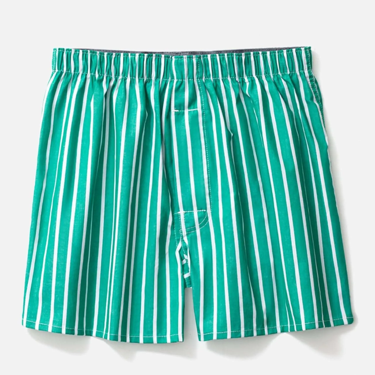 Men's Boxer Shorts Classic Woven Stretchy Breathable Relaxed Fit Underwear Casual Loose Fit Plus Size Sleepwear Pants