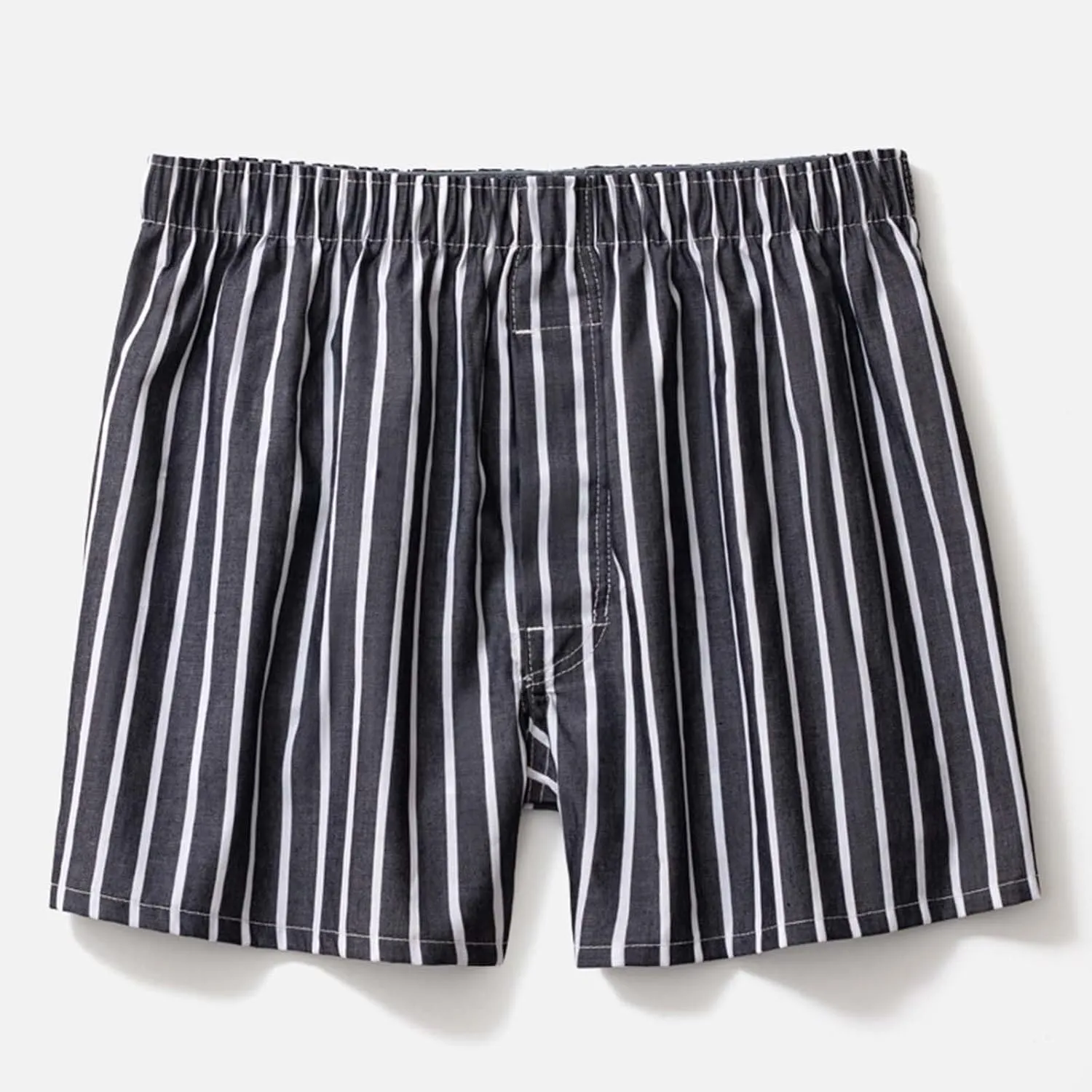 Men's Boxer Shorts Classic Woven Stretchy Breathable Relaxed Fit Underwear Casual Loose Fit Plus Size Sleepwear Pants