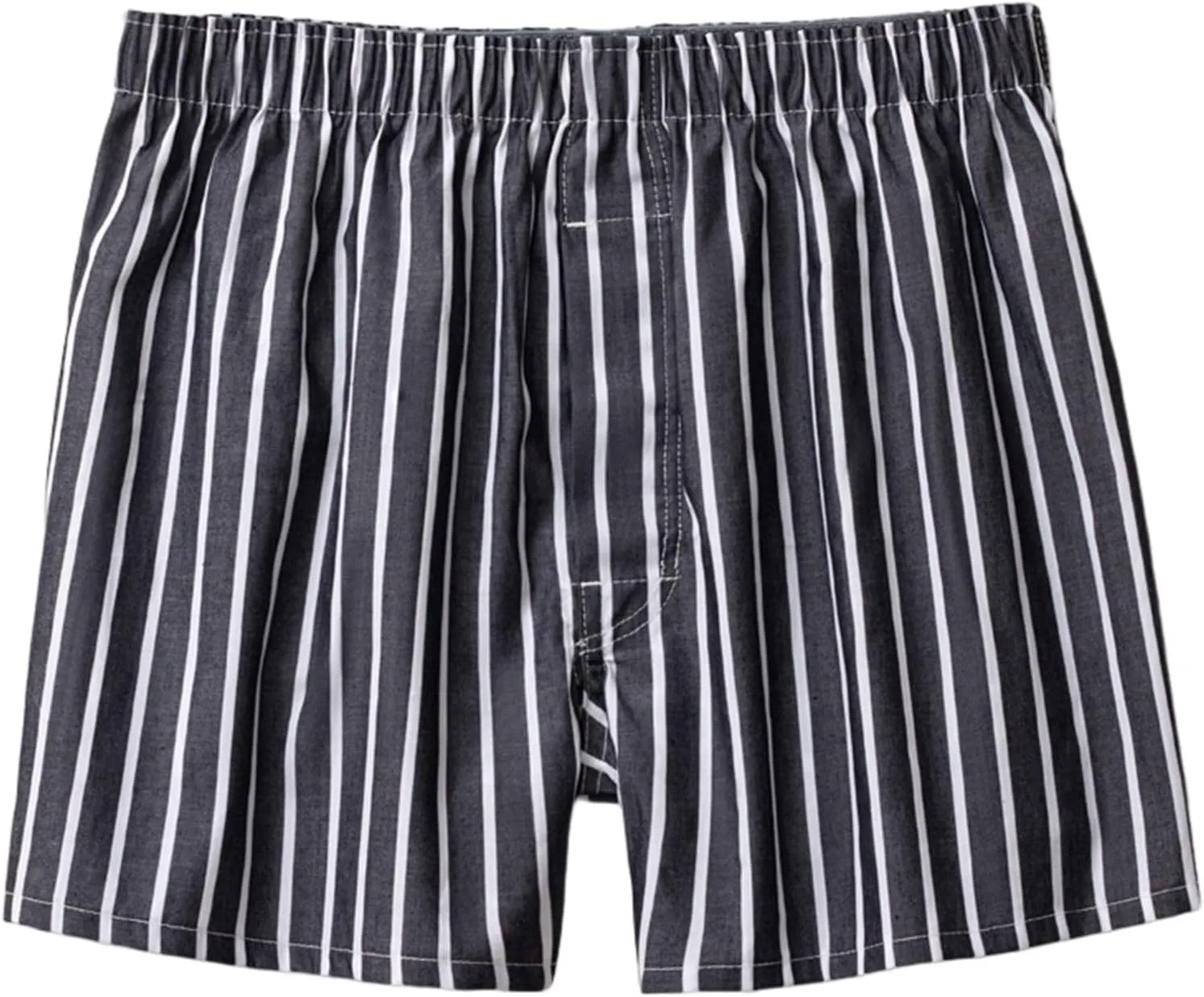 Men's Boxer Shorts Classic Woven Stretchy Breathable Relaxed Fit Underwear Casual Loose Fit Plus Size Sleepwear Pants