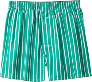 Men's Boxer Shorts Classic Woven Stretchy Breathable Relaxed Fit Underwear Casual Loose Fit Plus Size Sleepwear Pants