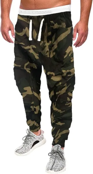 Men's Cargo Jeans Baggy Jeans Jeans,Mens Skinny, M-4XL