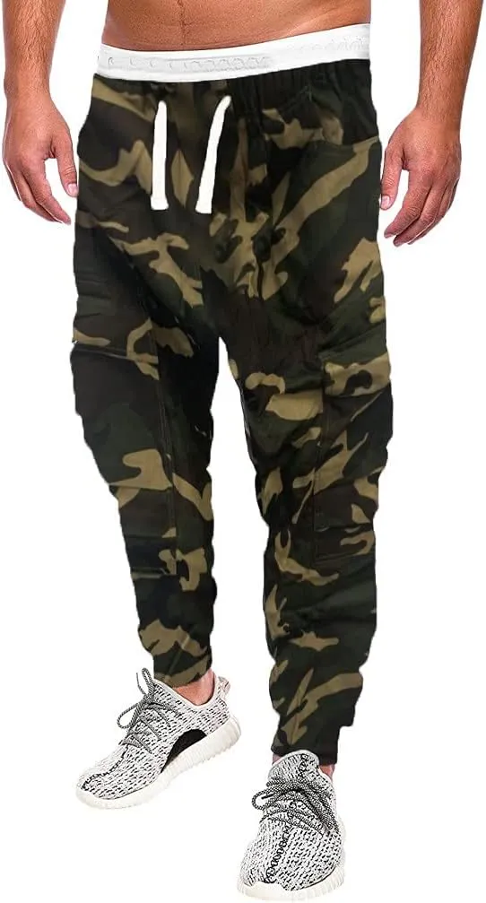 Men's Cargo Jeans Baggy Jeans Jeans,Mens Skinny, M-4XL