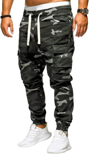 Men's Cargo Jeans Baggy Jeans Jeans,Mens Skinny, M-4XL