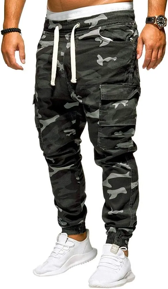 Men's Cargo Jeans Baggy Jeans Jeans,Mens Skinny, M-4XL