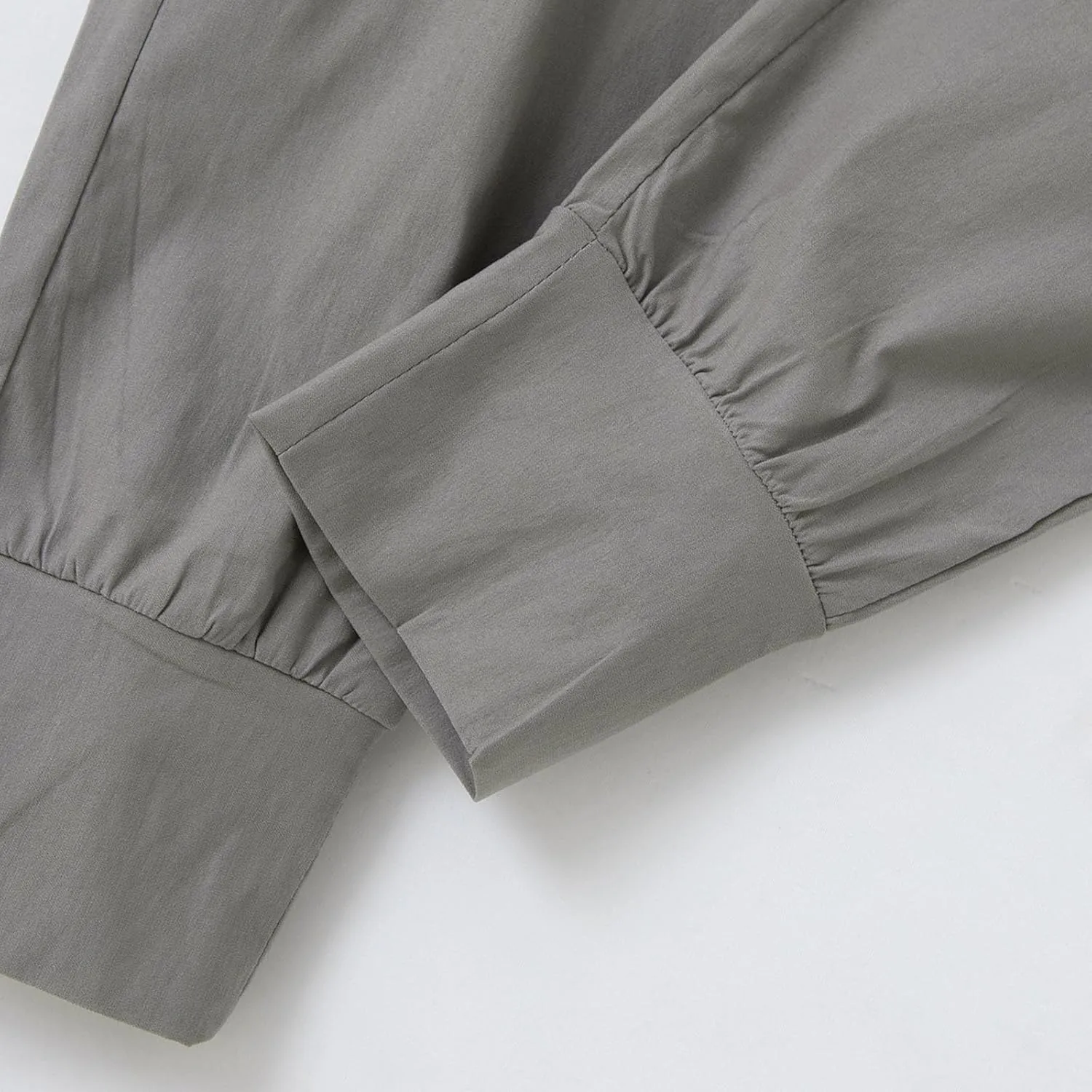 Mens Cargo Pants Lightweight Elastic Waist Pants Regular fit Jogger Pants Outdoor Hiking Pants Gym Pants with Pockets