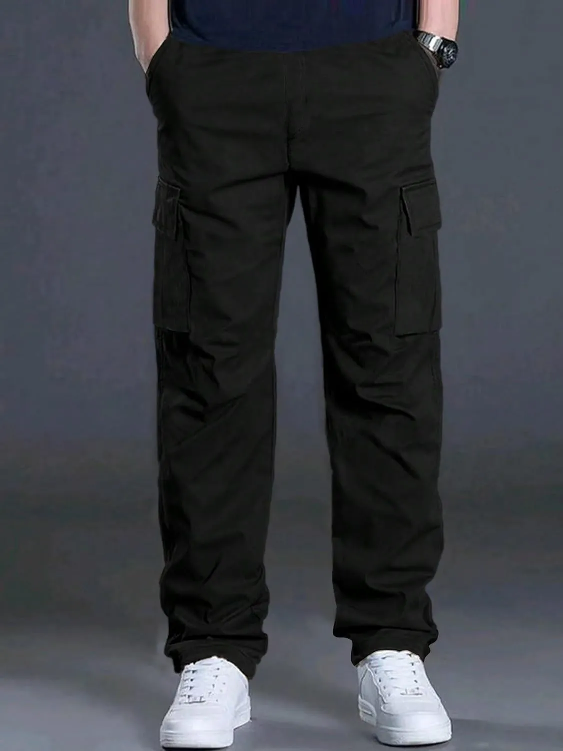 Mens Cargo Pants Relaxed fit Cargo Pants