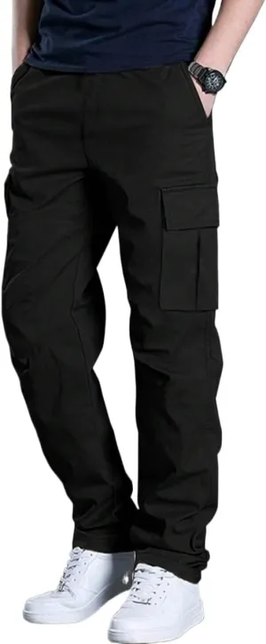 Mens Cargo Pants Relaxed fit Cargo Pants