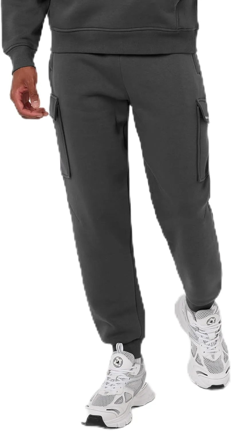 Mens Cargo Track Pants