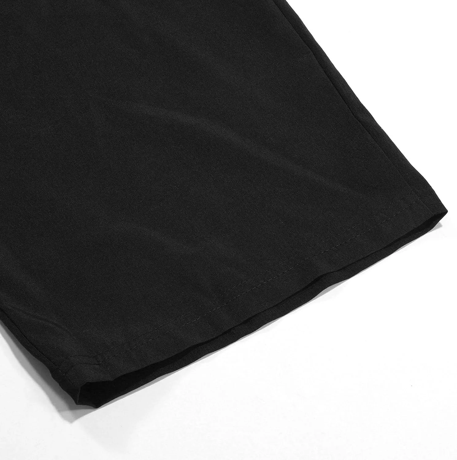 Mens Casual Linen Pants Workout Athletic Joggers Loose and Light Trousers Lightweight Pant Leisure and Daily Wear