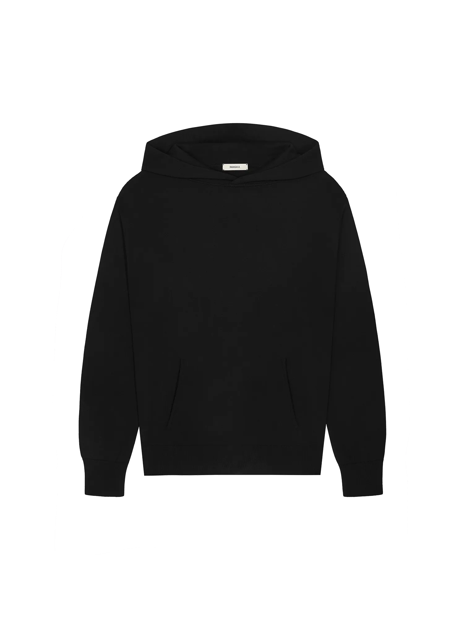 Mens DNA Knitted Hoodieblack