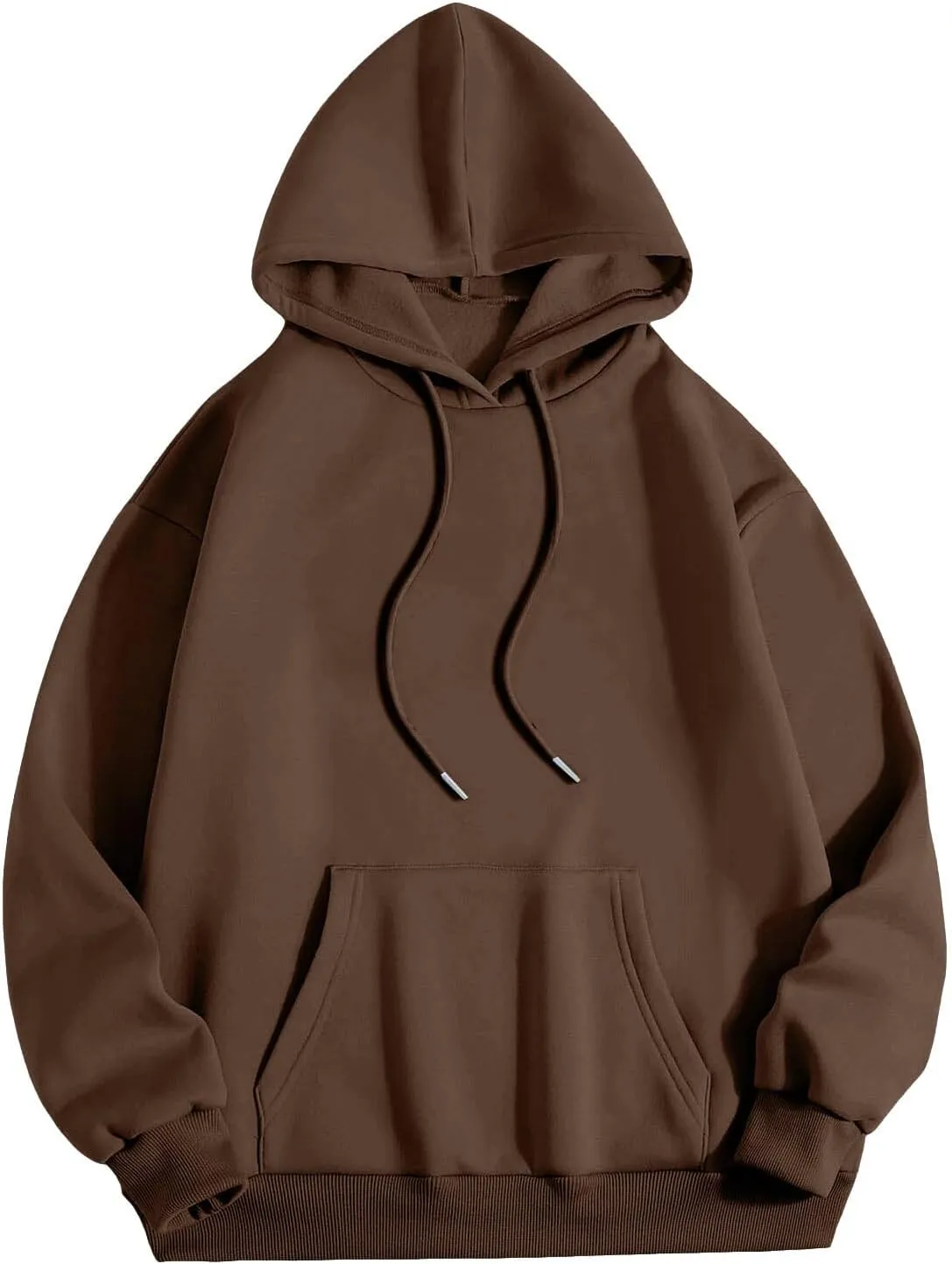 Men's Dragon Graphic Oversized Hoodies, Casual Loose Sweatshirt