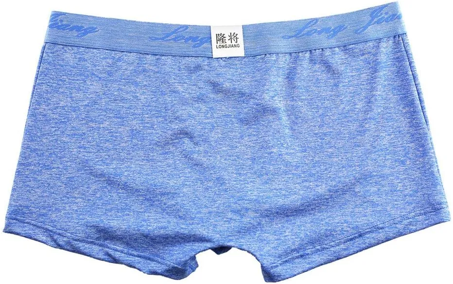 Men's Hammock Pouch Underwear Boxer Brief with Elephant Trunk Classic Sissy Trunks Jockstrap Bulge Enhancement Soft