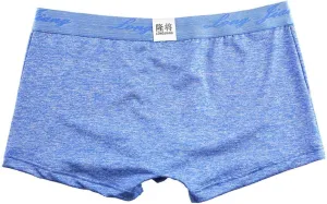Men's Hammock Pouch Underwear Boxer Brief with Elephant Trunk Classic Sissy Trunks Jockstrap Bulge Enhancement Soft