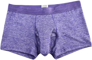 Men's Hammock Pouch Underwear Boxer Brief with Elephant Trunk Classic Sissy Trunks Jockstrap Bulge Enhancement Soft