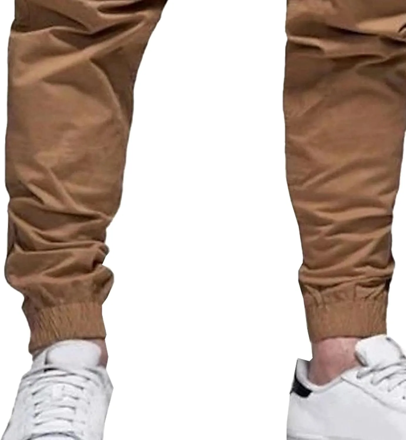 Men's Hiking Outdoor Track Sweatpants Casual Twill Track Jogging Pants Classic Cotton Chino Cargo Trousers