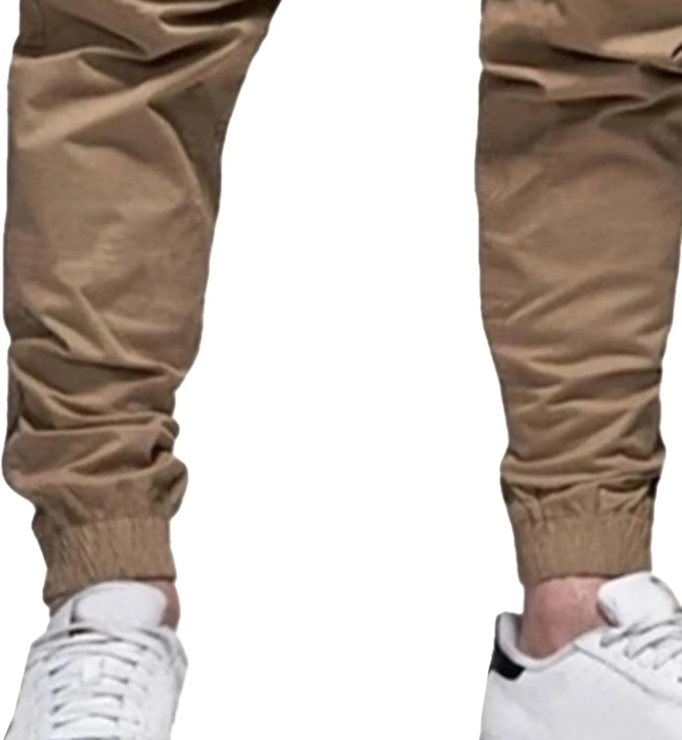 Men's Hiking Outdoor Track Sweatpants Casual Twill Track Jogging Pants Classic Cotton Chino Cargo Trousers