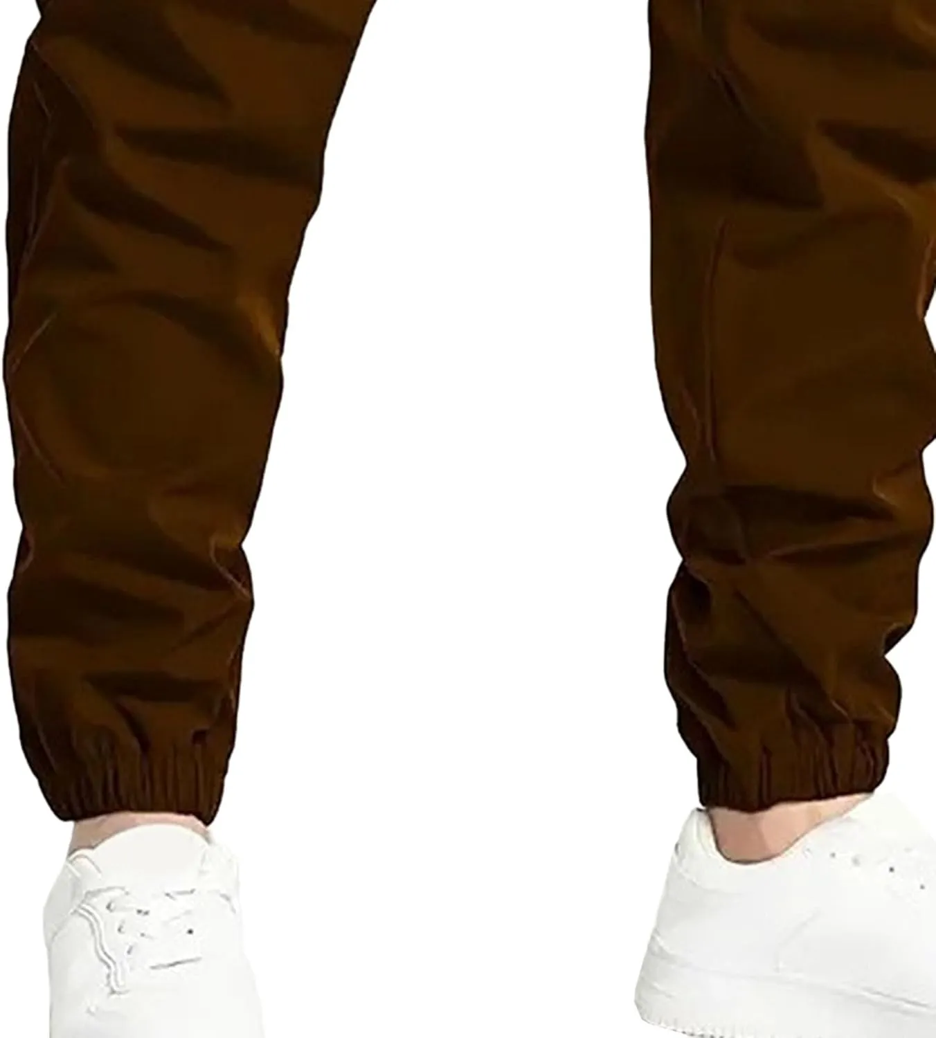 Men's Hiking Outdoor Track Sweatpants Casual Twill Track Jogging Pants Classic Cotton Chino Cargo Trousers