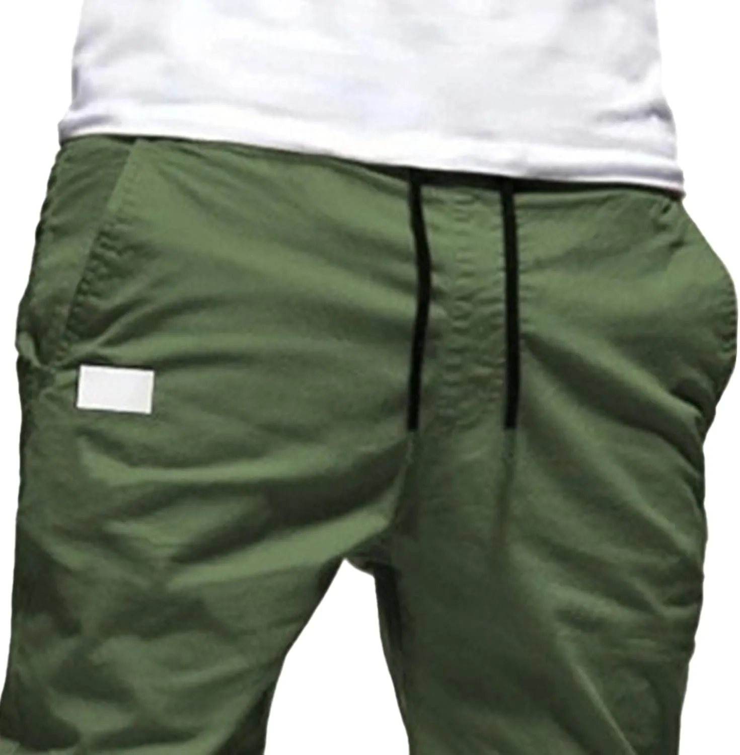 Men's Hiking Outdoor Track Sweatpants Casual Twill Track Jogging Pants Classic Cotton Chino Cargo Trousers